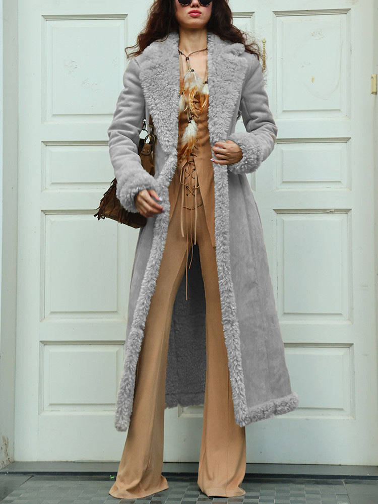 European And American Thickened Women's Coat Plus Size Anti-freezing