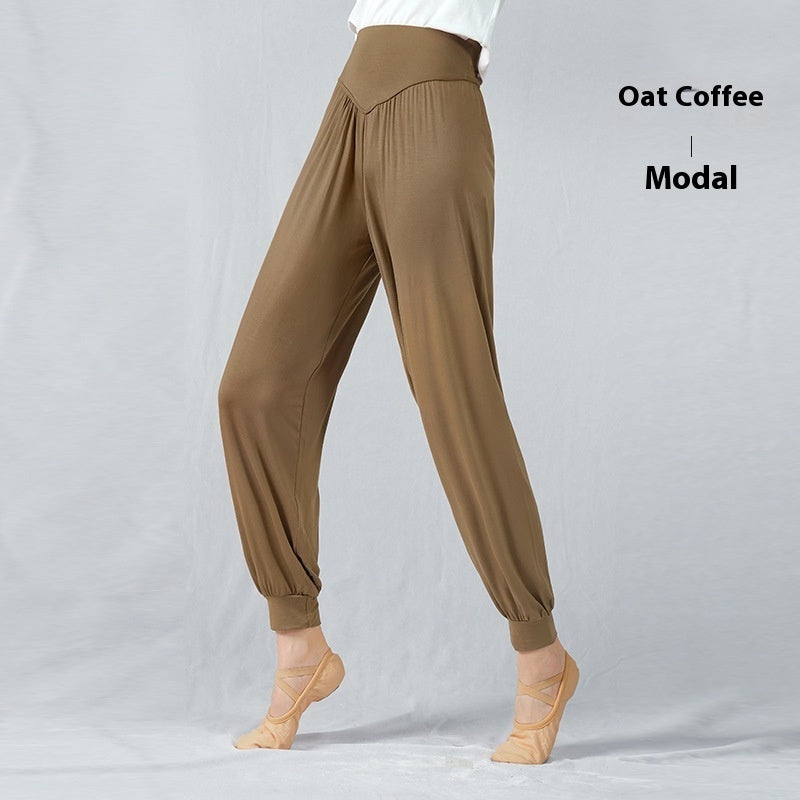 Loose Closed Modal Dance Body Modern Dance Practice Pants