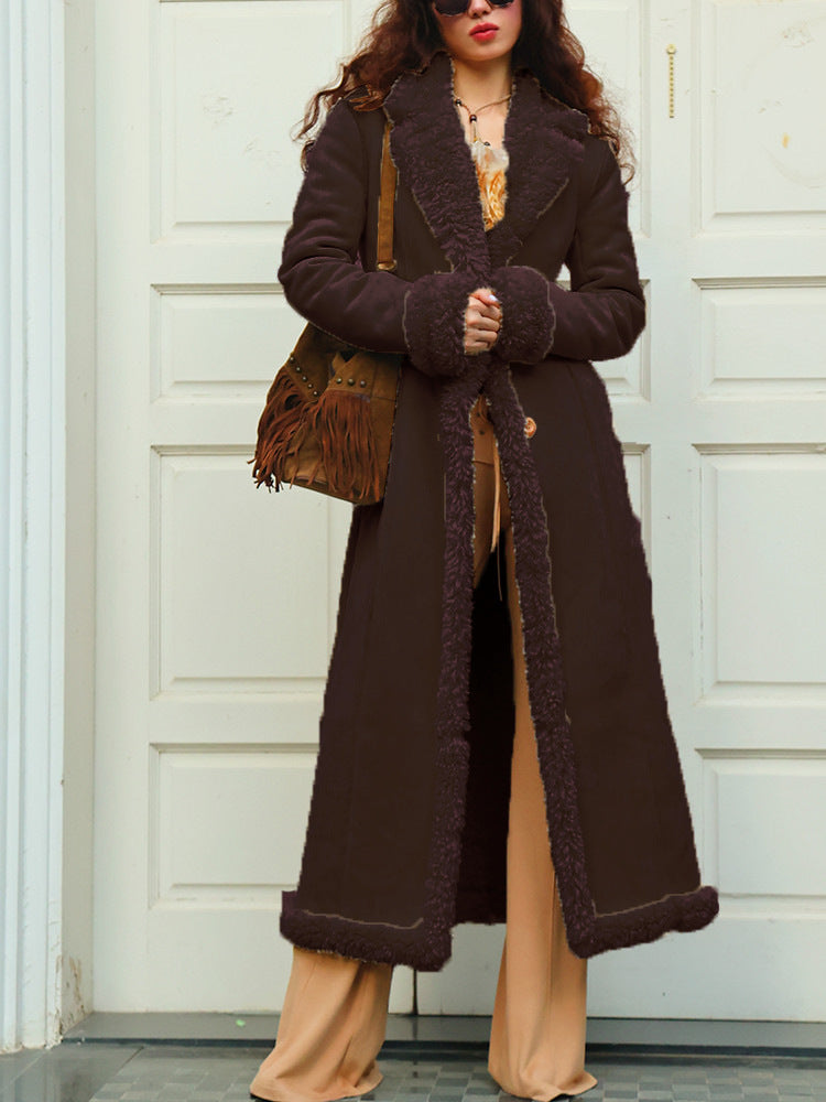 European And American Thickened Women's Coat Plus Size Anti-freezing
