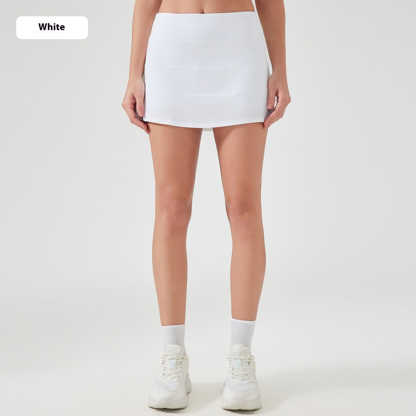 Women's Sports Short Skirt Anti-exposure Slimming Cover
