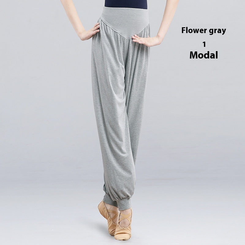 Loose Closed Modal Dance Body Modern Dance Practice Pants