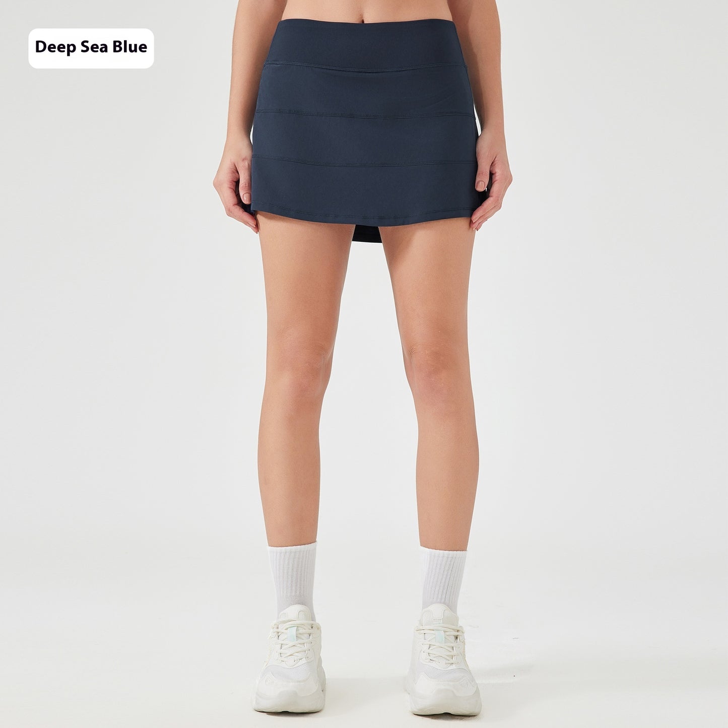 Women's Sports Short Skirt Anti-exposure Slimming Cover