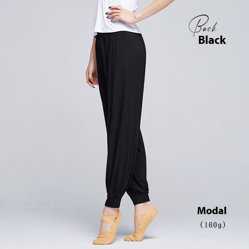 Loose Closed Modal Dance Body Modern Dance Practice Pants