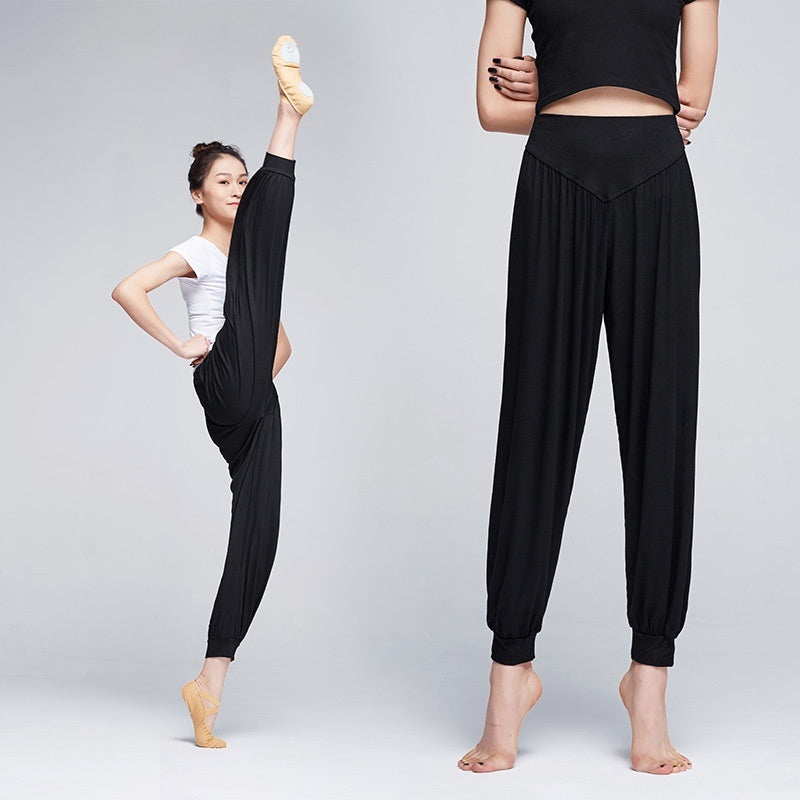Loose Closed Modal Dance Body Modern Dance Practice Pants