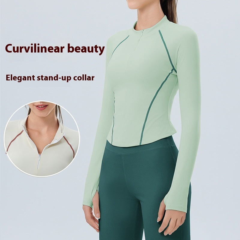 Yoga Clothes Suit Women's Skinny Running Sports