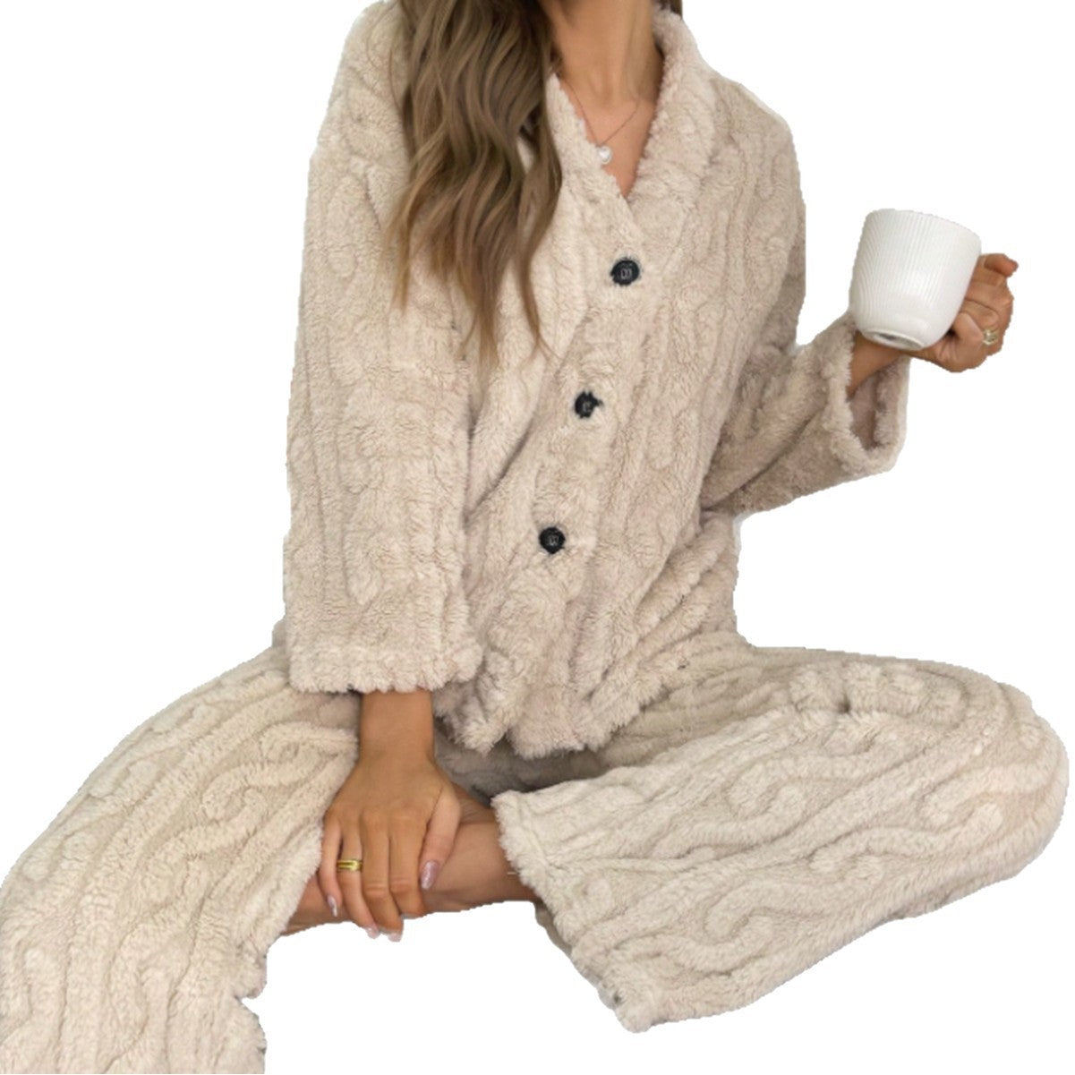 Cardigan Homewear Women Can Pack Twinset Outfit