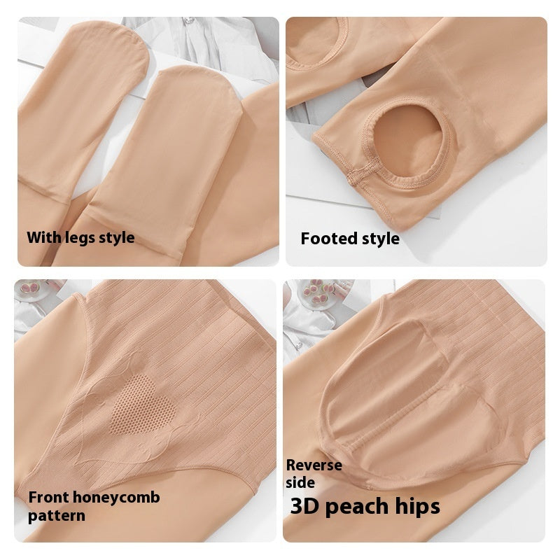 Anti-Pilling Shaping Anti-snagging Belly Contracting Hip Lifting Sexy Warm Leggings