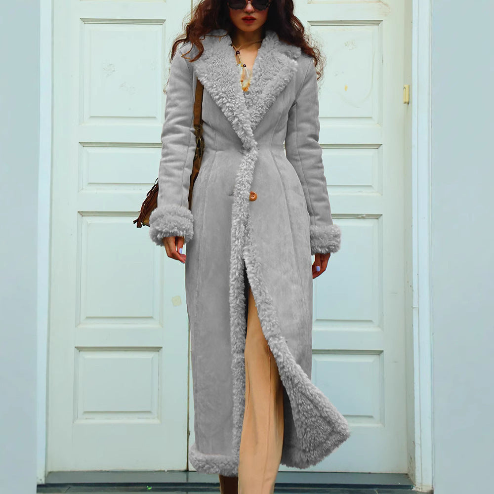 European And American Thickened Women's Coat Plus Size Anti-freezing