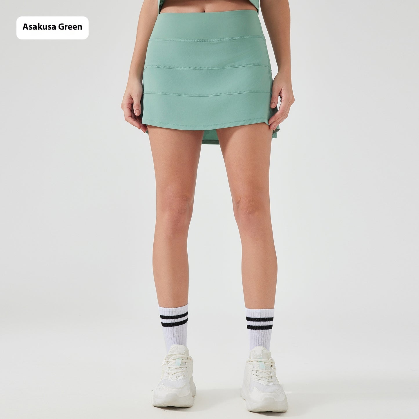 Women's Sports Short Skirt Anti-exposure Slimming Cover