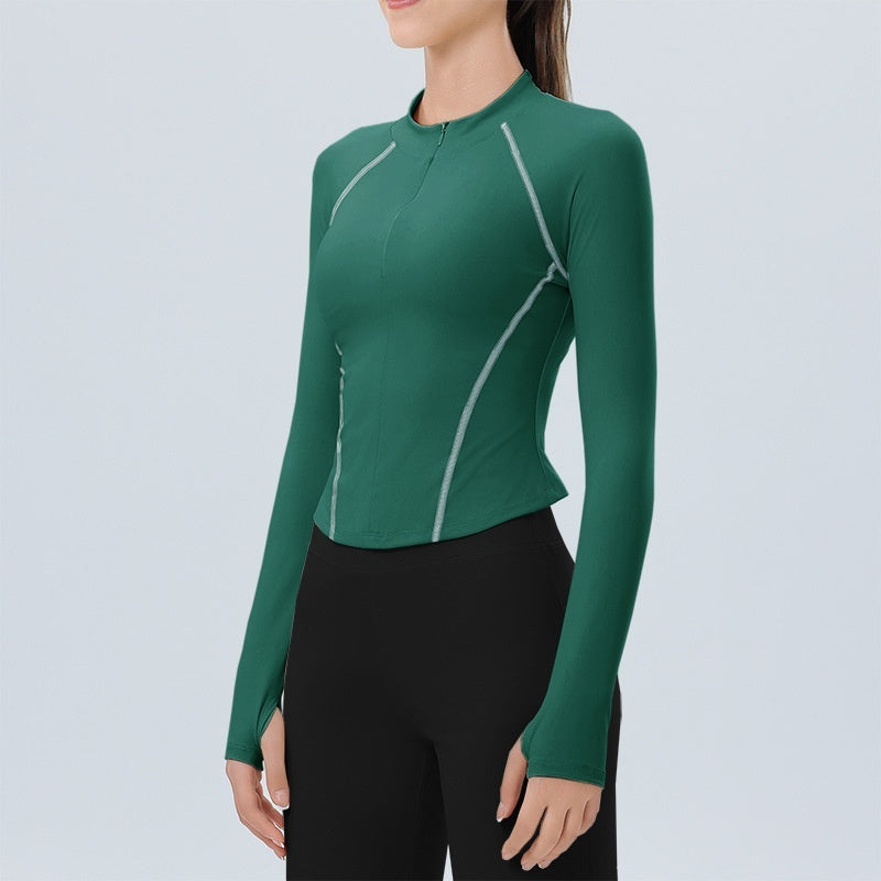 Yoga Clothes Suit Women's Skinny Running Sports