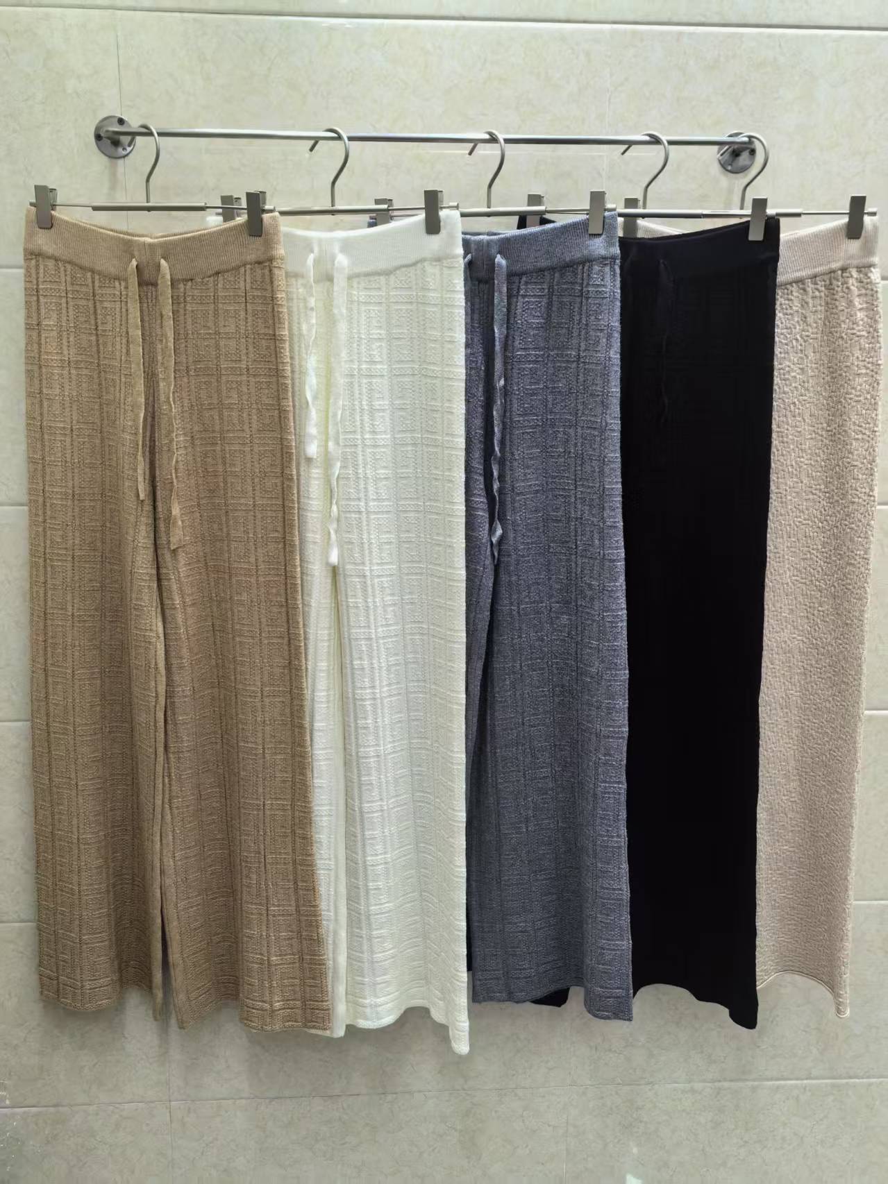 Loose Slimming Mop Draping Pants For Women