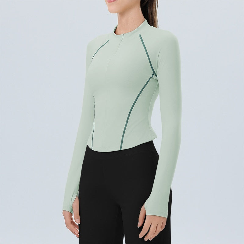 Yoga Clothes Suit Women's Skinny Running Sports