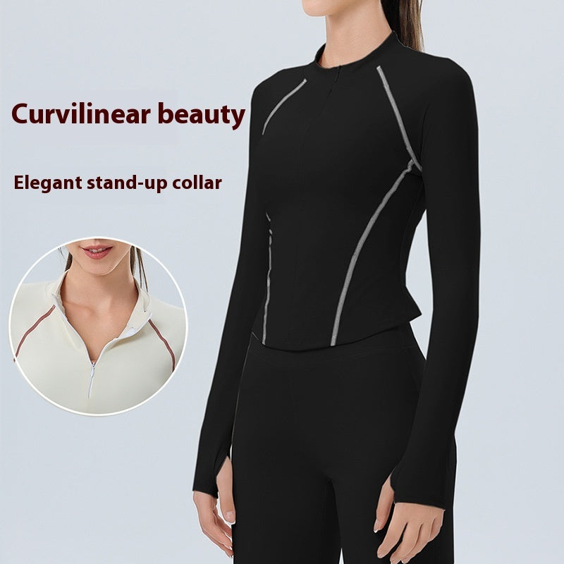 Yoga Clothes Suit Women's Skinny Running Sports