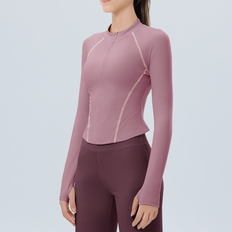 Yoga Clothes Suit Women's Skinny Running Sports