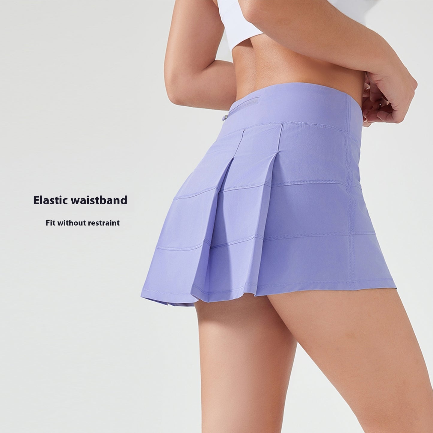 Women's Sports Short Skirt Anti-exposure Slimming Cover