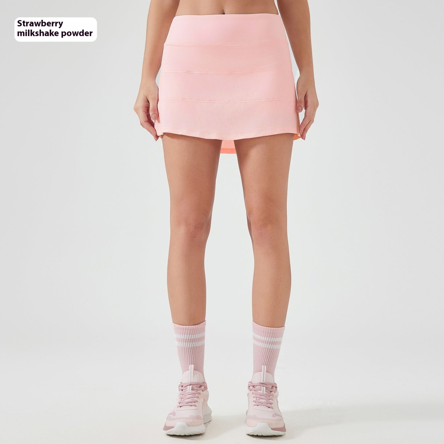 Women's Sports Short Skirt Anti-exposure Slimming Cover