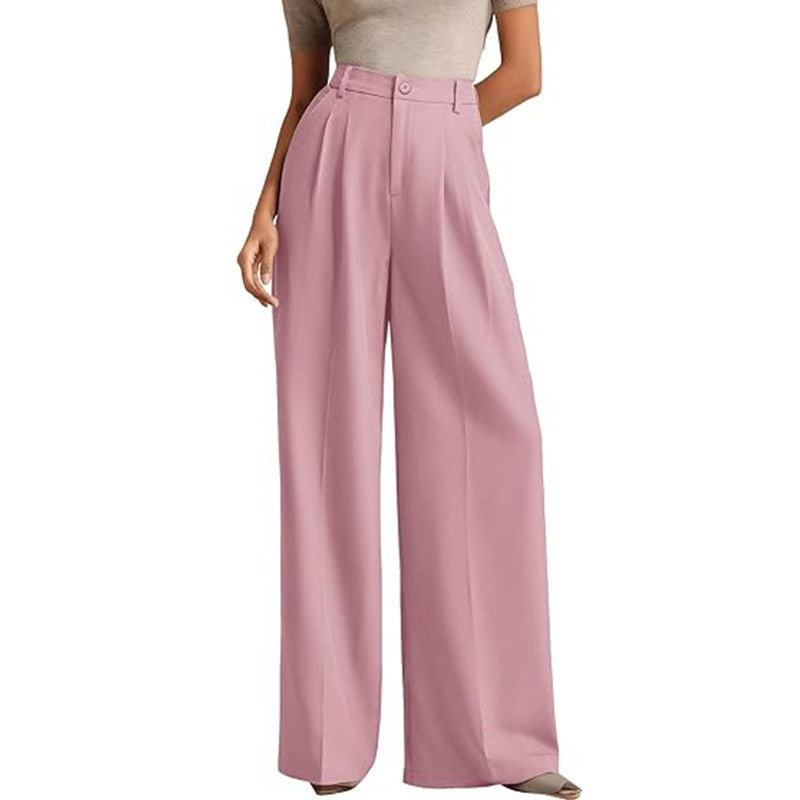 Women's Business Suit Pants High Waist