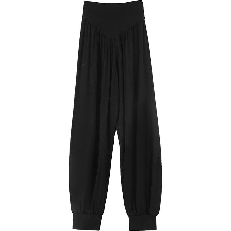 Loose Closed Modal Dance Body Modern Dance Practice Pants