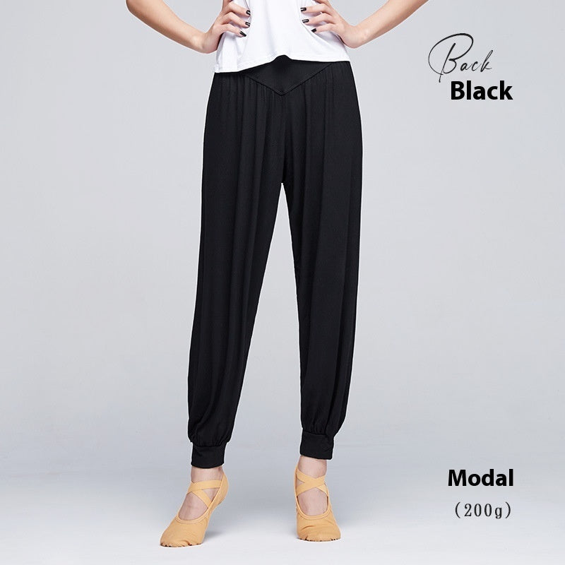 Loose Closed Modal Dance Body Modern Dance Practice Pants