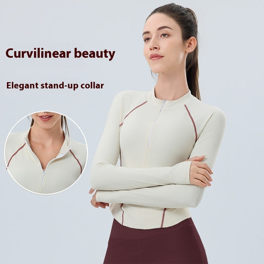 Yoga Clothes Suit Women's Skinny Running Sports