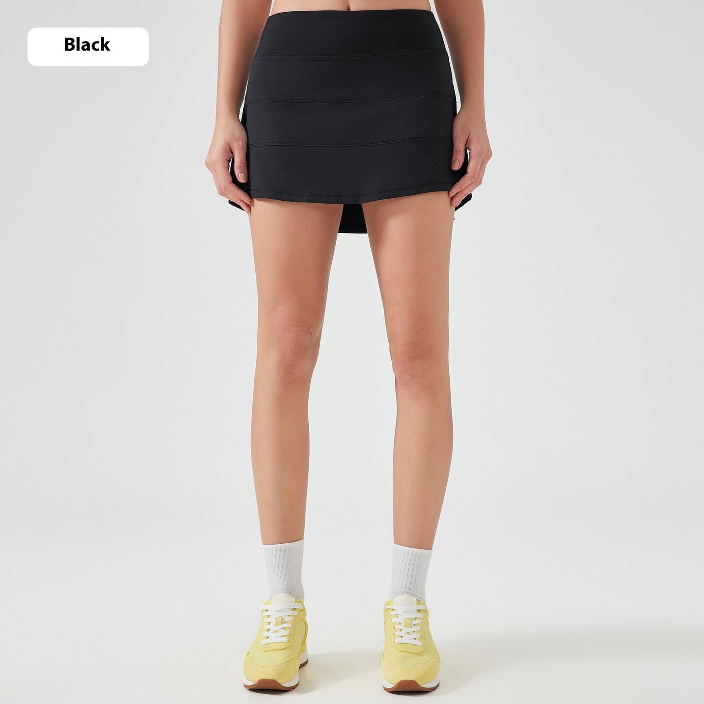 Women's Sports Short Skirt Anti-exposure Slimming Cover